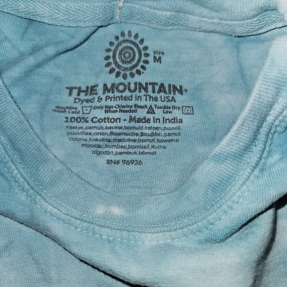 The Mountain Teal Chameleon T-Shirt - Picture 3 of 4